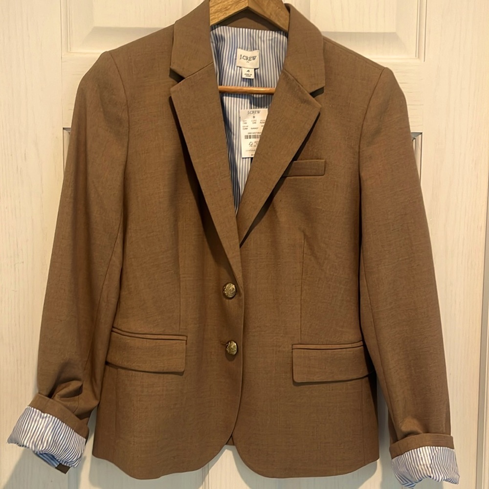 J.Crew blazer new with tags